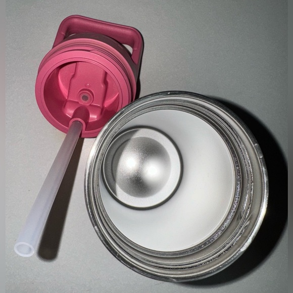 Yeti Pink Rambler JR. 12 oz Kids Water Bottle - Picture 6 of 7